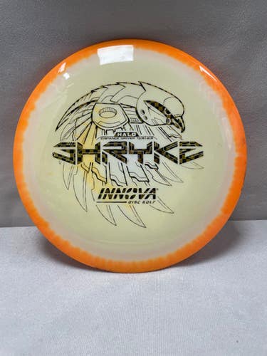 Used Innova HALO STAR SHRYKE Disc Golf Driver Orange 11490-S000264459