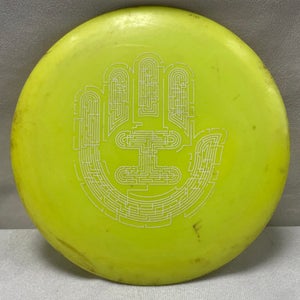 Used Dynamic Discs HANDEYE ESCAPE Disc Golf Driver Yellow 11490-S000264439