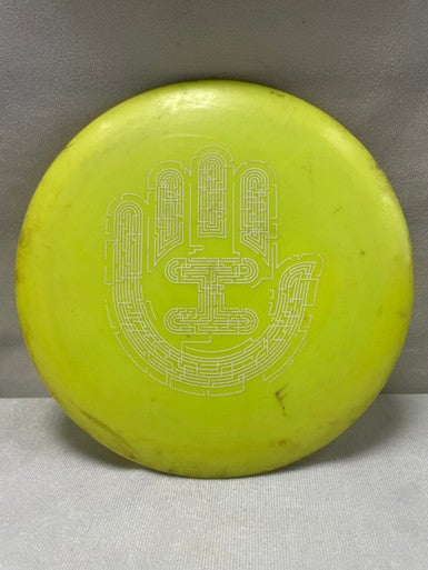 Used Dynamic Discs HANDEYE ESCAPE Disc Golf Driver Yellow 11490-S000264439