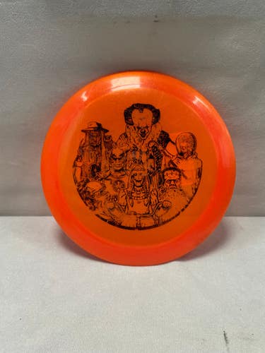 Used Westside VIP GLIMMER BOATMAN Disc Golf Driver Orange 11490-S000264440