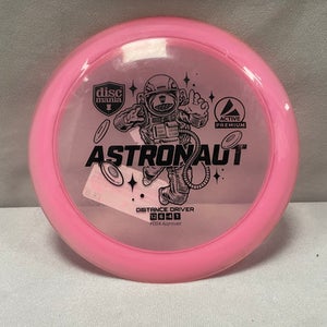 Used Discmania ACTIVE PREMIUM ASTRONAUT Disc Golf Driver Pink 11490-S000264432