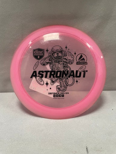Used Discmania ACTIVE PREMIUM ASTRONAUT Disc Golf Driver Pink 11490-S000264432