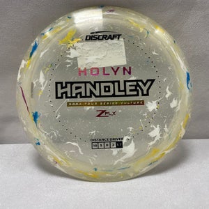Used Discraft TS Z FLX VULTURE Disc Golf Driver White 11490-S000264428