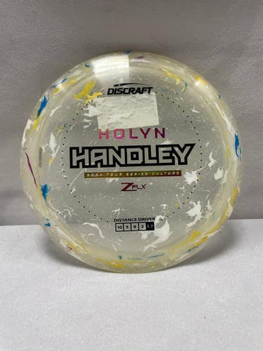 Used Discraft TS Z FLX VULTURE Disc Golf Driver White 11490-S000264428