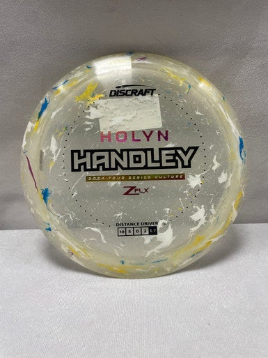 Used Discraft TS Z FLX VULTURE Disc Golf Driver White 11490-S000264428