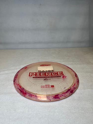 Used Discraft TS Z FLX PASSION Disc Golf Driver Pink 11490-S000264425