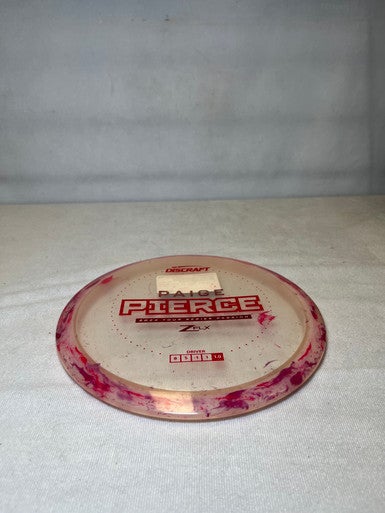 Used Discraft TS Z FLX PASSION Disc Golf Driver Pink 11490-S000264425