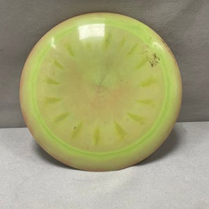 Used Discraft TS ESP NUKE Disc Golf Driver Green 11490-S000264429