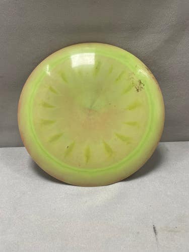 Used Discraft TS ESP NUKE Disc Golf Driver Green 11490-S000264429