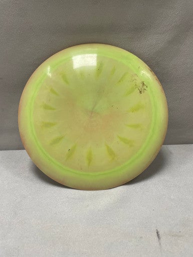 Used Discraft TS ESP NUKE Disc Golf Driver Green 11490-S000264429