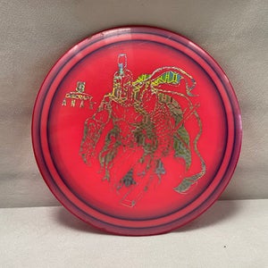 Used Discraft BIG Z ANAX Disc Golf Driver Pink 11490-S000264424