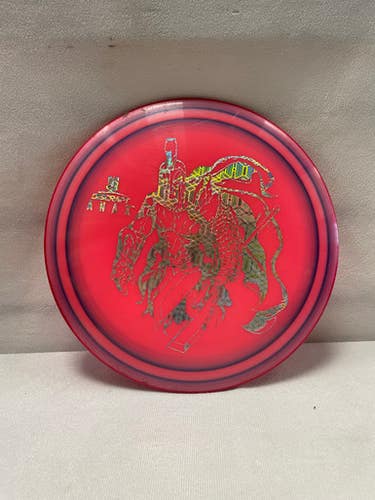 Used Discraft BIG Z ANAX Disc Golf Driver Pink 11490-S000264424