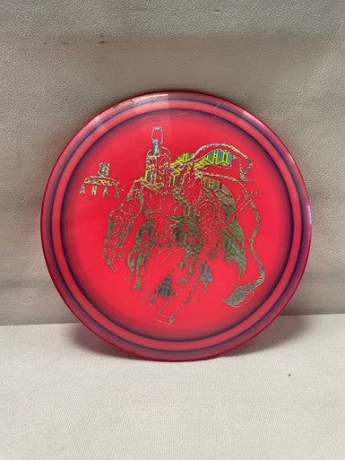 Used Discraft BIG Z ANAX Disc Golf Driver Pink 11490-S000264424