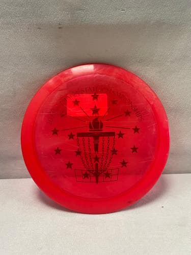 Used Discraft Z RAPTOR Disc Golf Driver Red 11490-S000264421