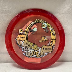 Used Axiom PRISM PROTON VANISH Disc Golf Driver Red 11490-S000264405