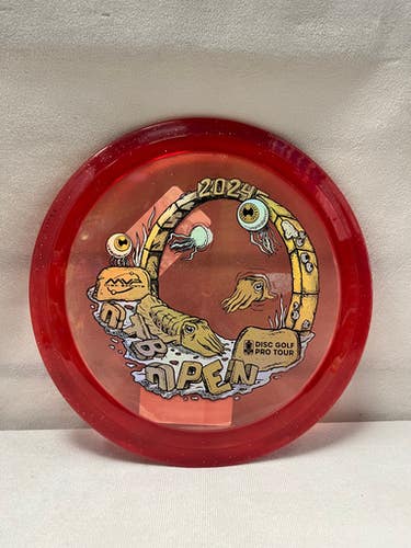 Used Axiom PRISM PROTON VANISH Disc Golf Driver Red 11490-S000264405
