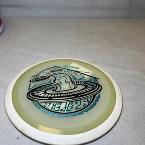 Used MVP ECLIPSE ORBITAL Disc Golf Driver White 11490-S000264394