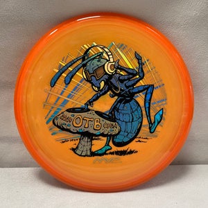 Used Axiom PRISM NEUTRON TRANCE Disc Golf Driver Orange 11490-S000264404