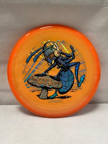 Used Axiom PRISM NEUTRON TRANCE Disc Golf Driver Orange 11490-S000264404