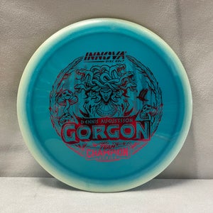 Used Innova HALO STAR GORGON Disc Golf Driver Royal Blue 11490-S000264397