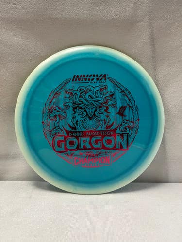 Used Innova HALO STAR GORGON Disc Golf Driver Royal Blue 11490-S000264397