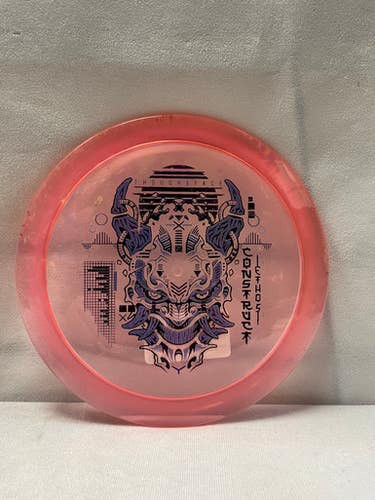 Used Thought Space Athletics ETHOS CONSTRUCT Disc Golf Driver Pink 11490-S000264382