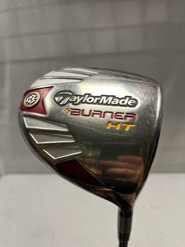 Used Taylormade BURNER HT Mens Driver RH 10.5 Degree 11490-S000264378