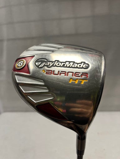 Used Taylormade BURNER HT Mens Driver RH 10.5 Degree 11490-S000264378