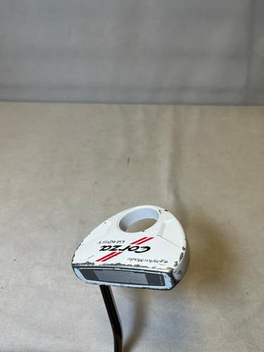 Used Taylormade CORZA GHOST Mens Putter RH 11490-S000264379