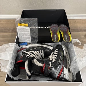 Pro Stock Bauer Vapor 2X Pro Skates Senior 7  1/4 CAA - Made in Canada