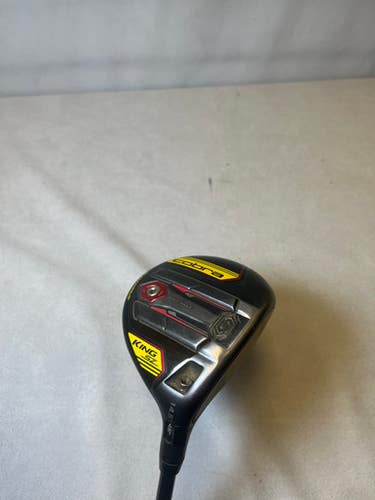 Used Cobra KING SPEEDZONE Mens Fairway Wood RH 3 Wood 11490-S000264663