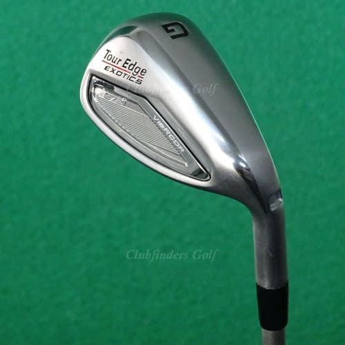 Tour Edge Exotics E721 GW Gap Wedge KBS Tour C-Taper 110 Steel Regular Plus