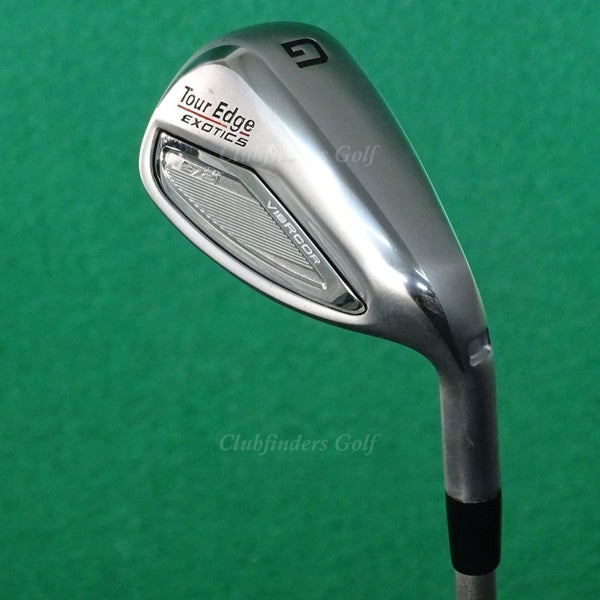 Tour Edge Exotics E721 GW Gap Wedge KBS Tour C-Taper 110 Steel Regular Plus