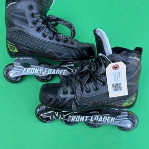 Mission Inhaler DSG5 Hockey Goalie Skates Size 4 (Used)
