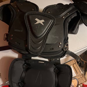 Xenith With Battle Backplate