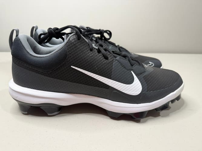 Size 14 Men’s Nike Force Trout 9 Pro MCS Black White Baseball Cleats
