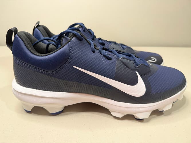 Size 14 Men’s Nike Force Trout 9 Pro MCS Navy Blue Baseball Cleats