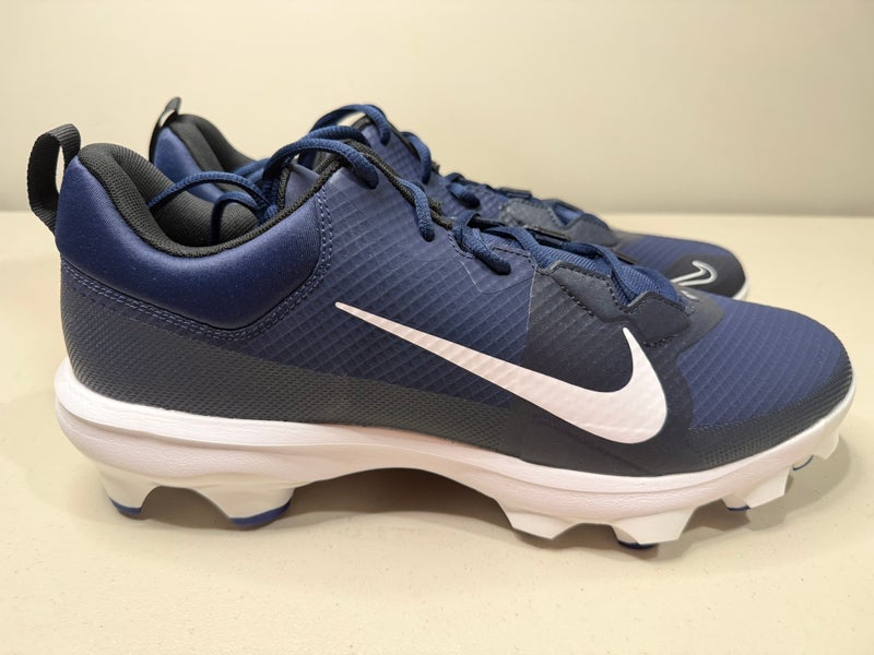Size 14 Men’s Nike Force Trout 9 Pro MCS Navy Blue Baseball Cleats