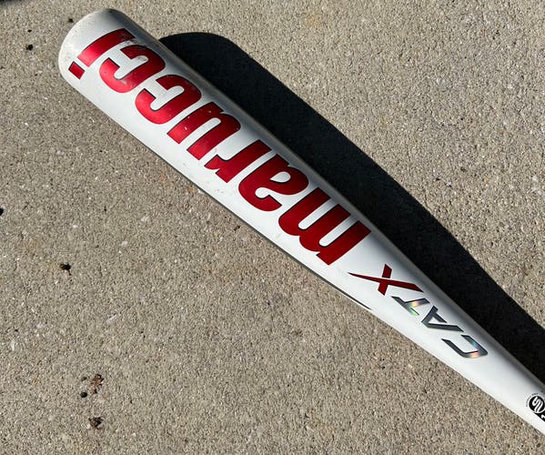 2023 Marucci CATX Alloy USSSA Certified Bat (-10)  20 oz 30" (Used)