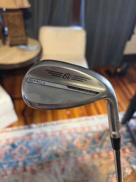 Men's Titleist Vokey SM10 Tour Chrome Right Handed Wedge Wedge Flex 60 Degree Steel Shaft (Used)