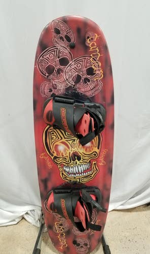 Used Hydroslide - Tantrum Wakeboard - With Bindings - 53in