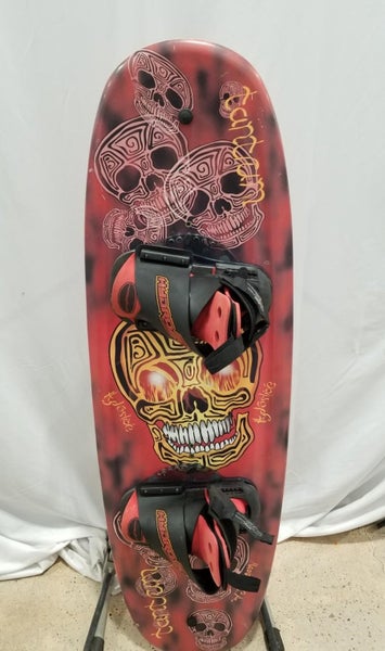 Used Hydroslide - Tantrum Wakeboard - With Bindings - 53in