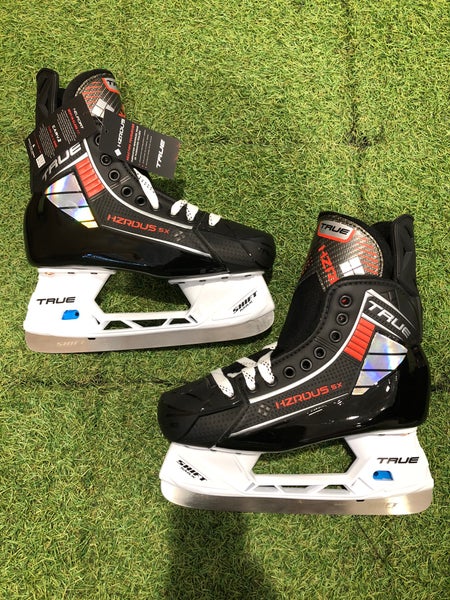 Intermediate True HZRDUS 5X Hockey Skates Regular Width 6.5 (New)