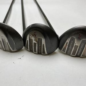 Orlimar Trimetal Wood Set 3 4 7 Various Light Graphite Mens RH