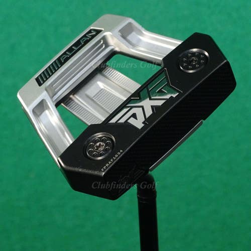 PXG 2024 ALLAN Zero Torque Balance 33" S-Hosel Mallet Putter w/ M16 Shaft & HC