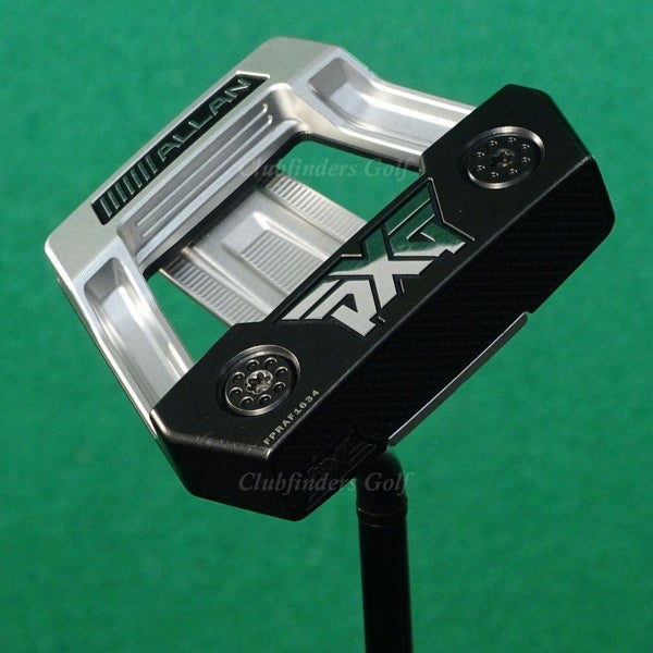 PXG 2024 ALLAN Zero Torque Balance 33" S-Hosel Mallet Putter w/ M16 Shaft & HC