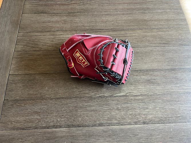 New Zett Pro Model 34" Catchers Mitt