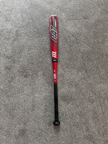 Marucci CAT Connect Hybrid USABat Certified Bat (-11) 18 oz 29" (Used)