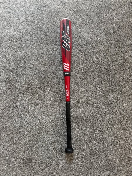 Marucci CAT Connect Hybrid USABat Certified Bat (-11) 18 oz 29" (Used)