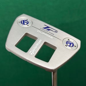 TaylorMade TP Collection DuPage Hydro Blast Single-Bend 35" Putter w/ HC